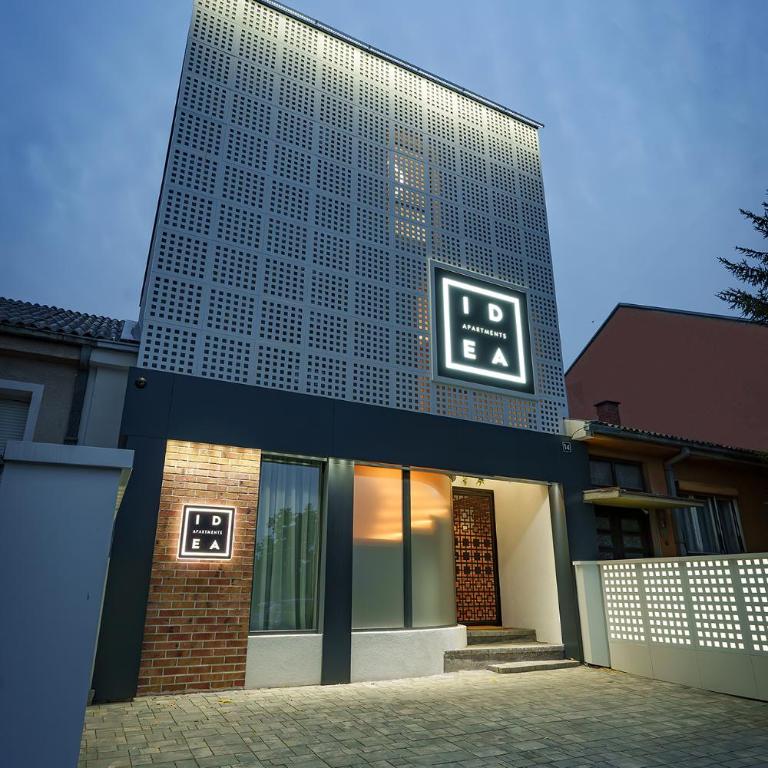IDEA LUX Apartmani Kragujevac - Deluxe King Studio - 1