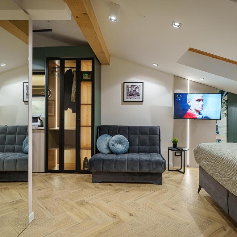 IDEA LUX Apartmani Kragujevac - Deluxe King Studio - 12
