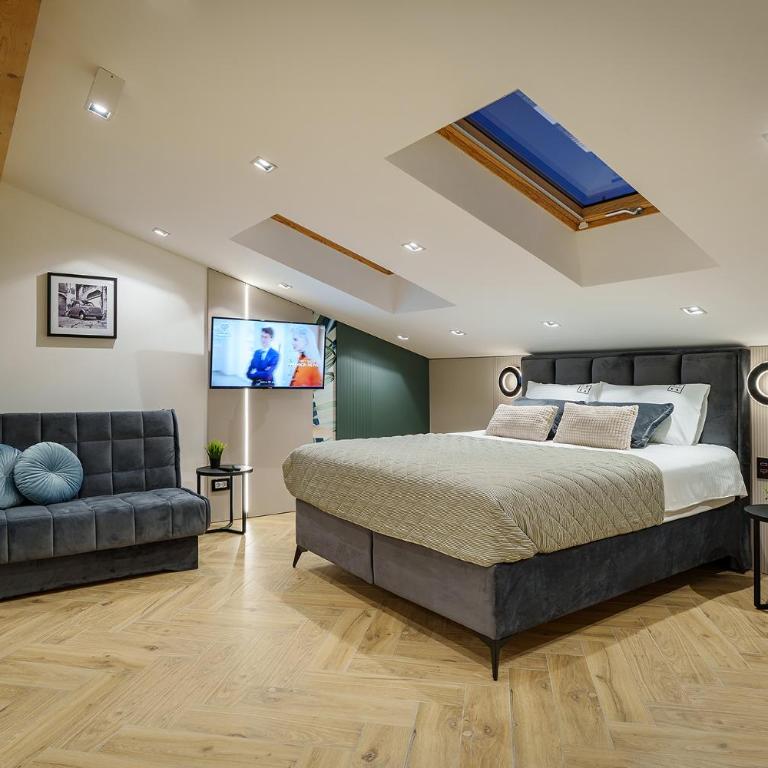IDEA LUX Apartmani Kragujevac - Deluxe King Studio - 13