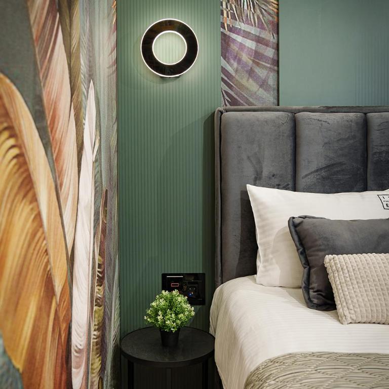 IDEA LUX Apartmani Kragujevac - Deluxe King Studio - 11