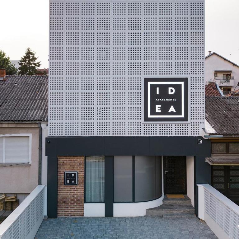 IDEA LUX Apartmani Kragujevac - Deluxe King Studio - 12