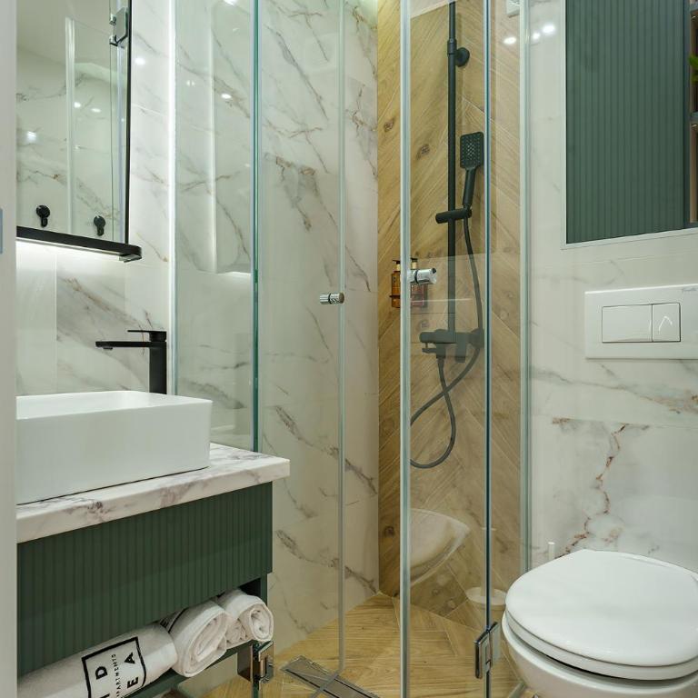 IDEA LUX Apartmani Kragujevac - Deluxe King Studio - 15