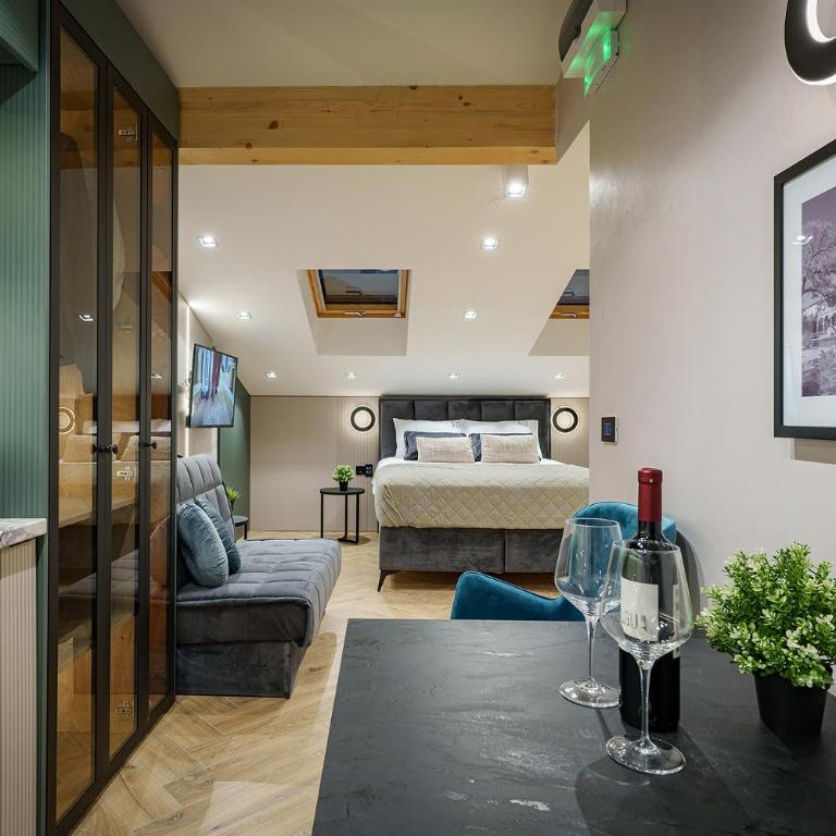 IDEA LUX Apartmani Kragujevac - Deluxe King Studio - 2
