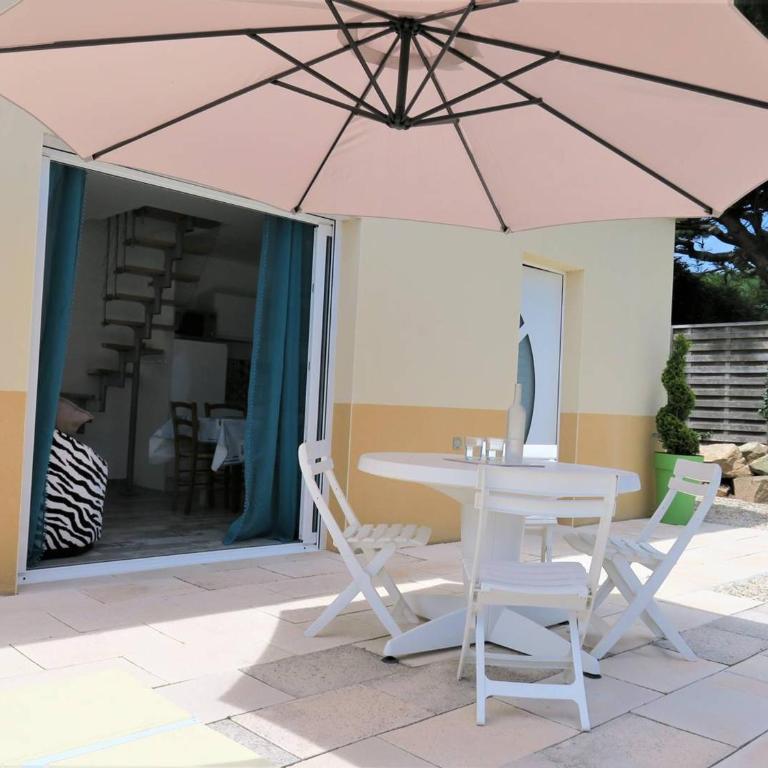 Maison rénovée 3* avec jardin et Wifi, à 450m du centre de Perros-Guirec - FR-1-368-301 - Ferienhaus (4 Erwachsene) - 5