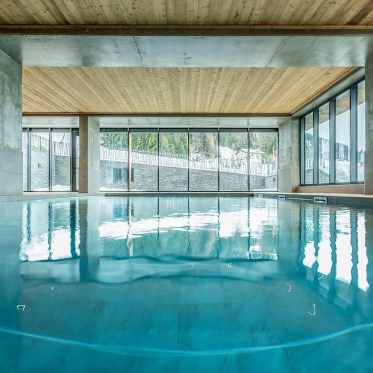 Appartement Haute gamme ski aux pieds, piscine, sauna. - Three-Bedroom Apartment - 22