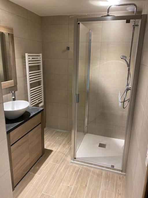 Appartement Haute gamme ski aux pieds, piscine, sauna. - Three-Bedroom Apartment - 11