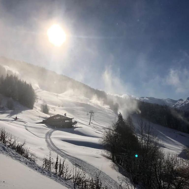 Appartement Haute gamme ski aux pieds, piscine, sauna. - Three-Bedroom Apartment - 32