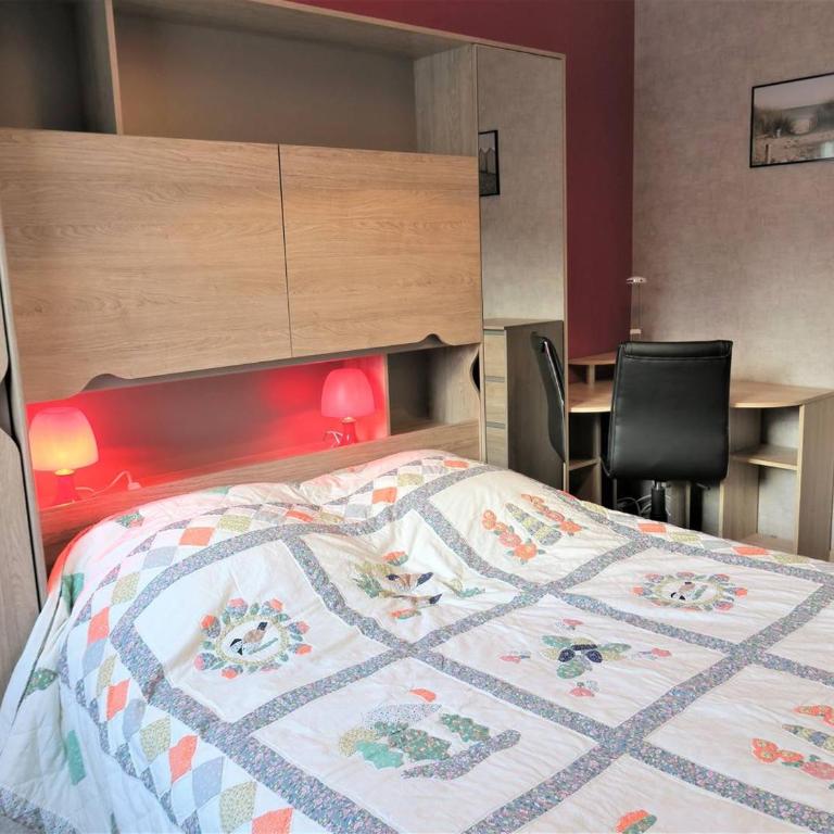 Appartement avec terrasse, WIFI et parking à Perros-Guirec - FR-1-368-332 - Apartment - 8