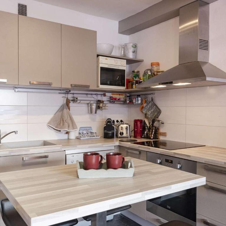 Appartement spacieux 6 personnes proche pistes de ski - FR-1-296-384 - Apartment - 4