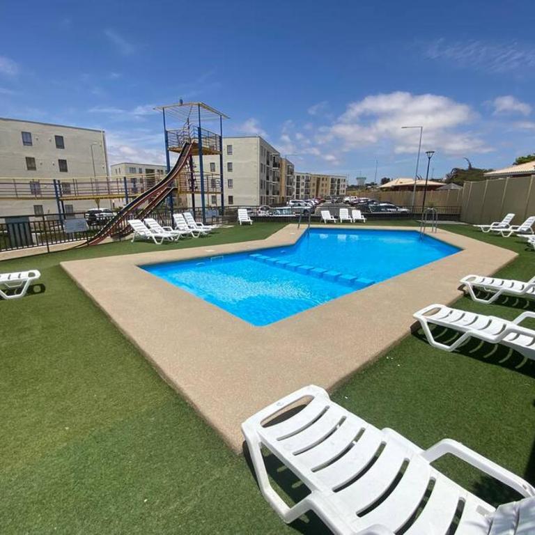 Cómodo departamento en Caldera, con piscina. - Apartamento de 2 dormitorios - 21