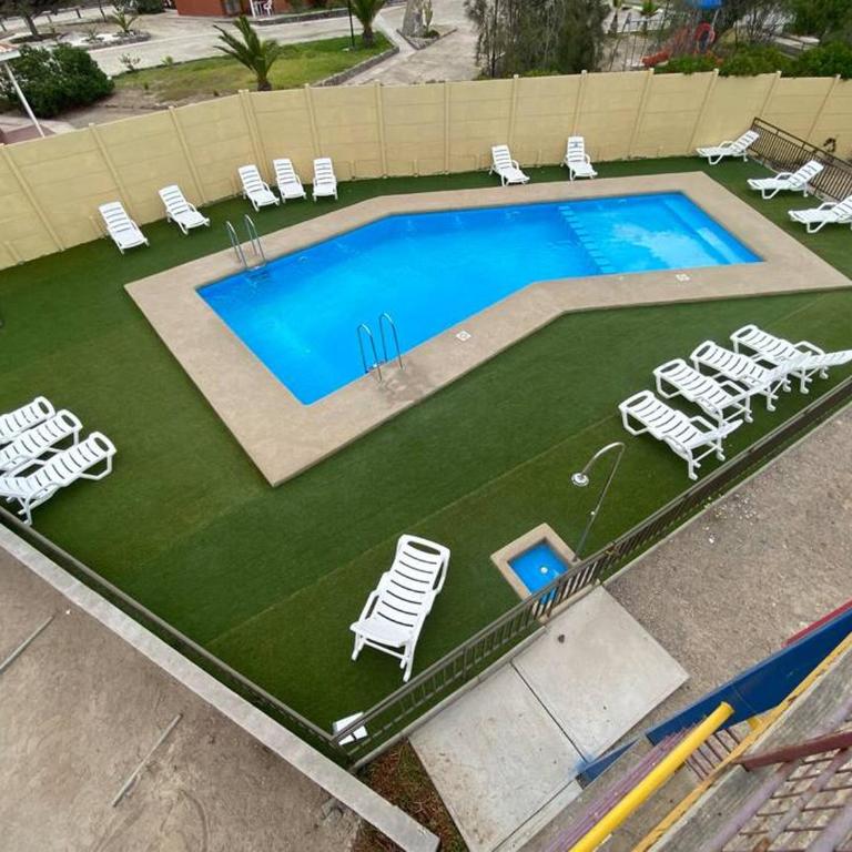 Cómodo departamento en Caldera, con piscina. - Apartamento de 2 dormitorios - 22