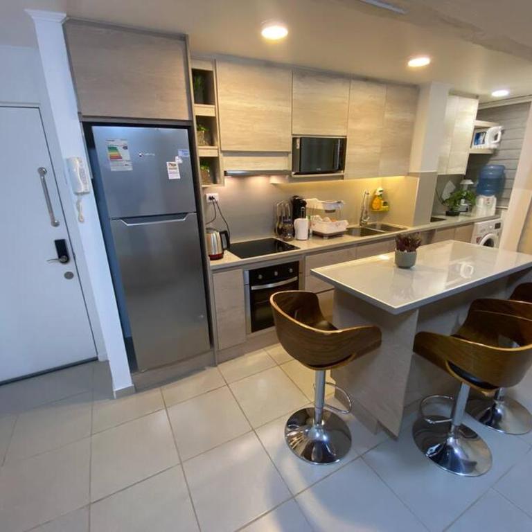 Cómodo departamento en Caldera, con piscina. - Apartamento de 2 dormitorios - 3