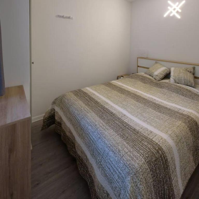 T2 de 31 m2 entièrement rénové à Isola 2000 - Appartamento con 1 Camera da Letto - 6