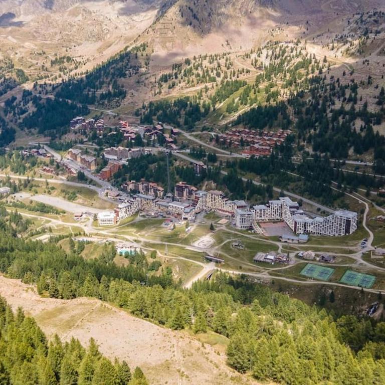 T2 de 31 m2 entièrement rénové à Isola 2000 - Appartamento con 1 Camera da Letto - 9