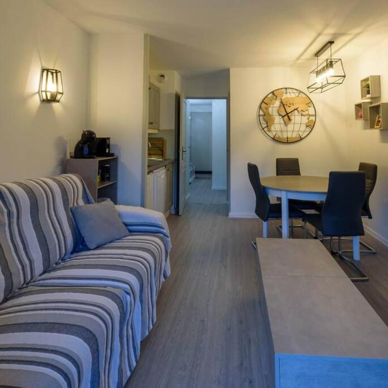 T2 de 31 m2 entièrement rénové à Isola 2000 - Appartamento con 1 Camera da Letto - 16