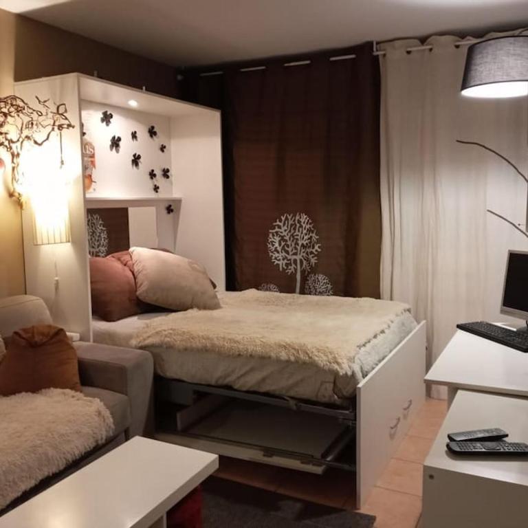 appart sympa confort bien situé - Studio Apartment - 2