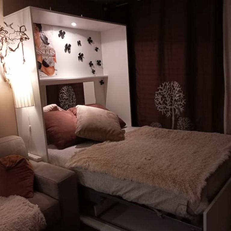 appart sympa confort bien situé - Studio Apartment - 14