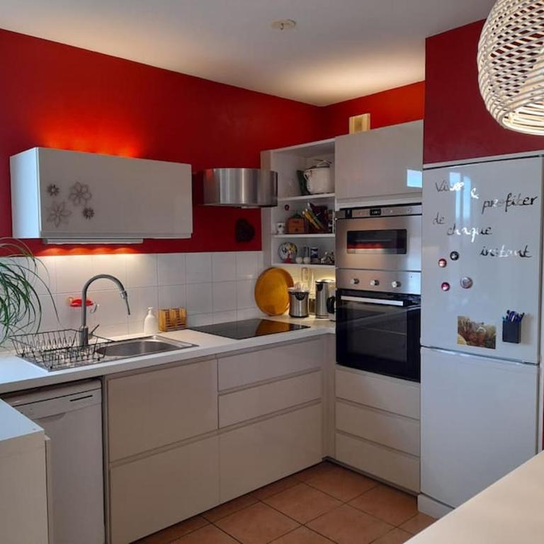 appart sympa confort bien situé - Studio Apartment - 18