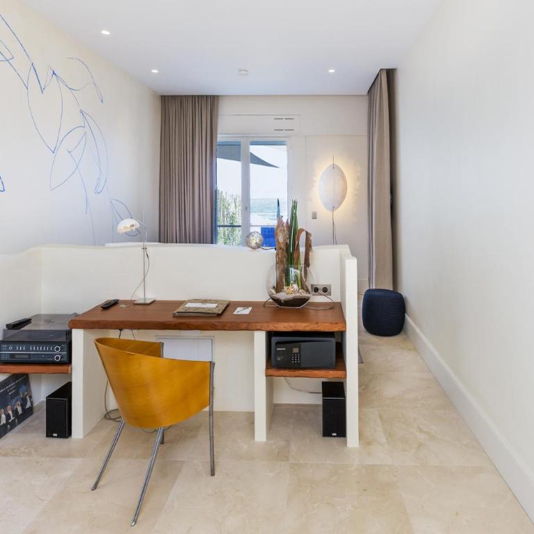 Le Petit Nice - Passedat - Chambre Exécutive - Vue sur Mer et Terrasse - 4