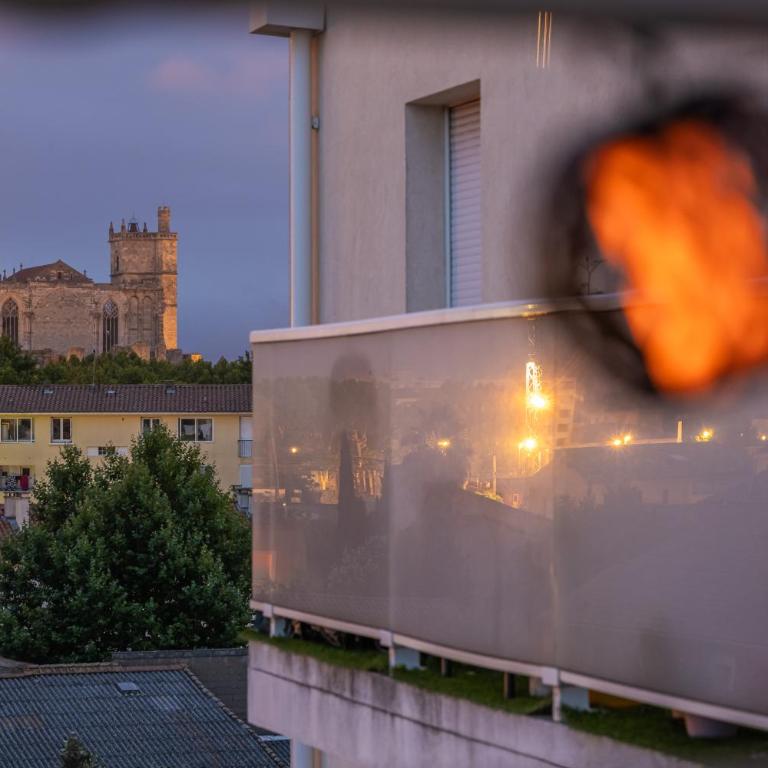 Appartement "Côté canal", Terrasse , Climatisation , parking privé - Appartamento con 1 Camera da Letto - 16