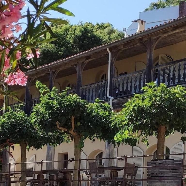 Le Clos des Sept Palmiers - Chambre Double Deluxe avec Terrasse- Vue latérale Mer - 2