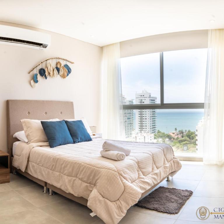 Salguero Suites, Playa Salguero Santa Marta - Estudio con vista al océano - 4