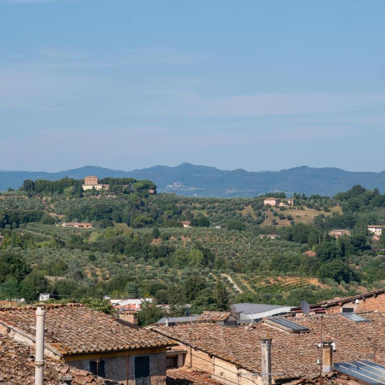 Torre del Fuggisole - Camera Matrimoniale/Doppia con Letti Singoli con Vista Città - 2