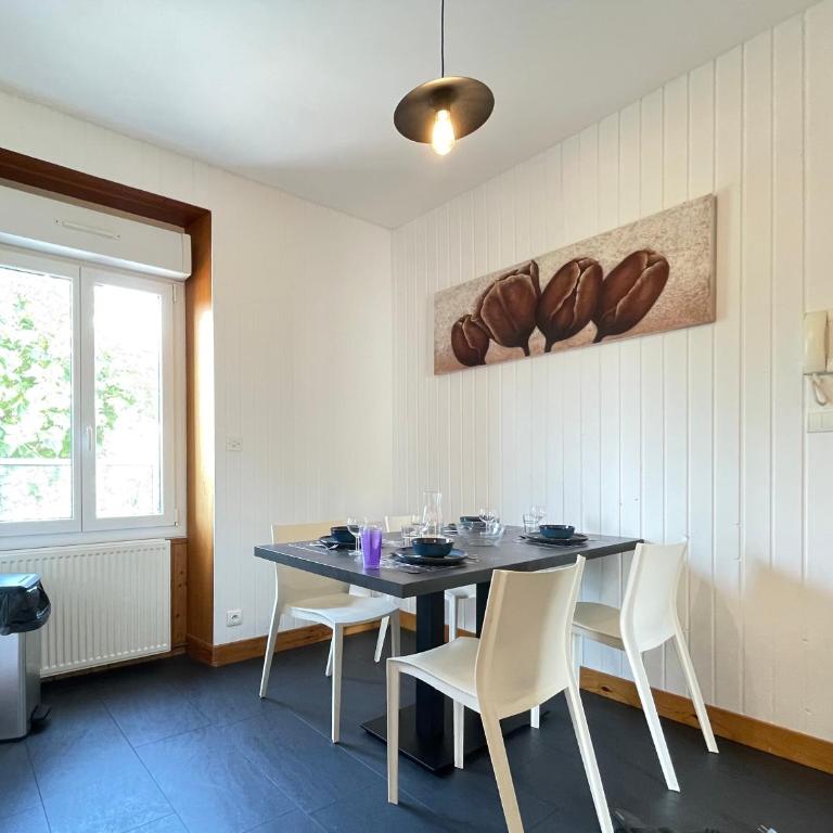 Le Blaize - superbe 2 pièces Rennes centre gare - Apartment mit 1 Schlafzimmer - 4