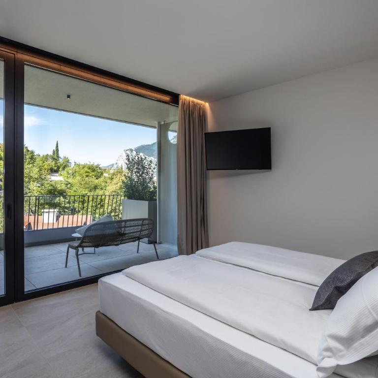 Gardea SoulFamily Resort - Familienzimmer mit Balkon - 13