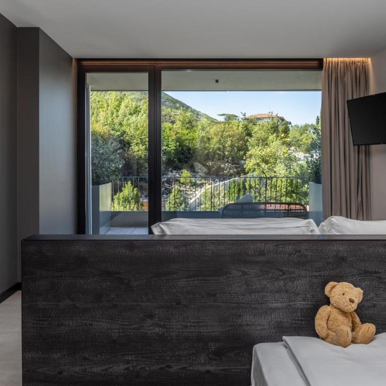 Gardea SoulFamily Resort - Familienzimmer mit Balkon - 9