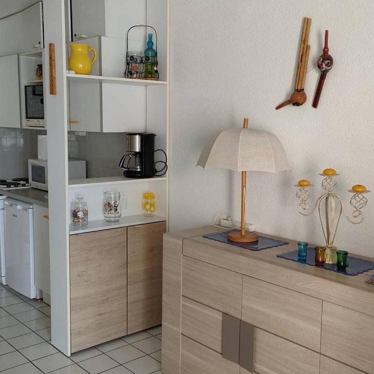 Studio cabine 4 pers près de la plage avec parking à Argelès-sur-Mer - FR-1-388-17 - Studio - 5