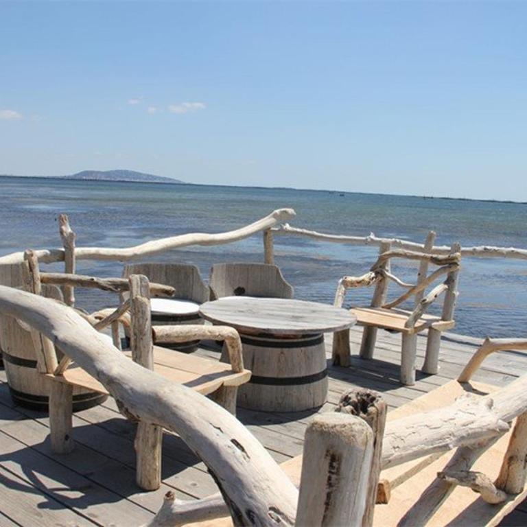 Villa 4-6 couchages avec piscine, tennis et parking privé, proche plage – Marseillan - FR-1-326-532 - Appartement - 10