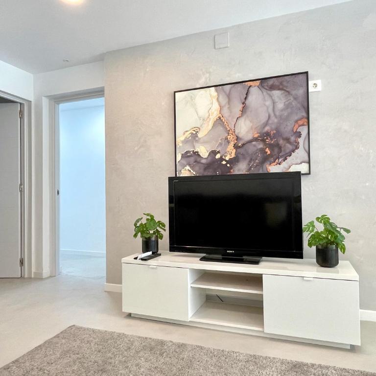 WHITE DREAM Near the Sea 3bed by Solrentspain - Casa - 18