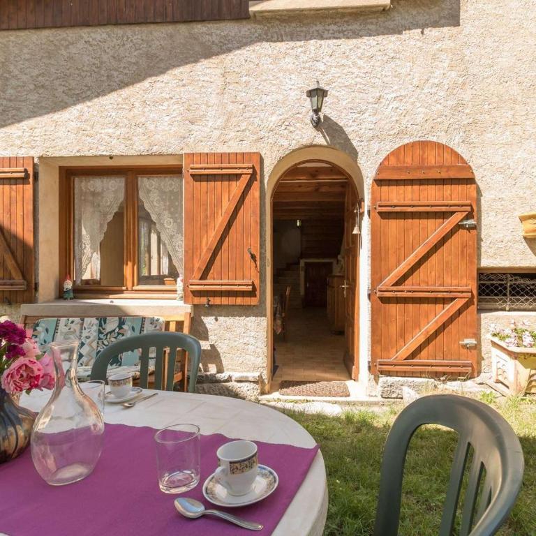 Grand studio mezzanine avec jardin et parking, 4 pers. - Villar-Saint-Pancrace - Appartement 1 Chambre - 1