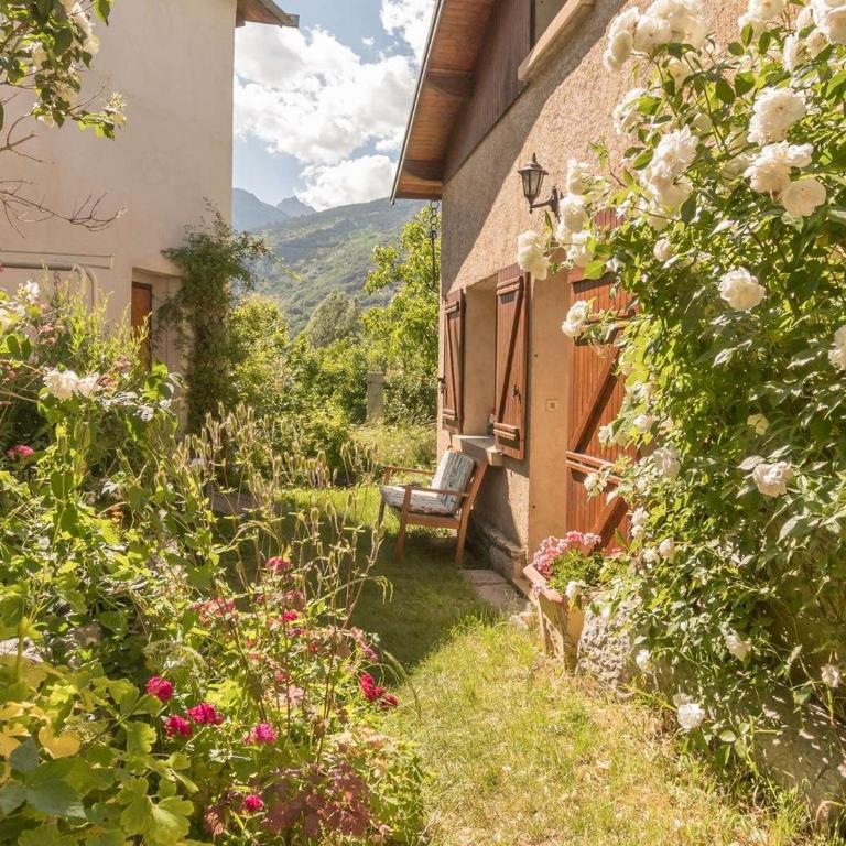 Grand studio mezzanine avec jardin et parking, 4 pers. - Villar-Saint-Pancrace - Appartement 1 Chambre - 13