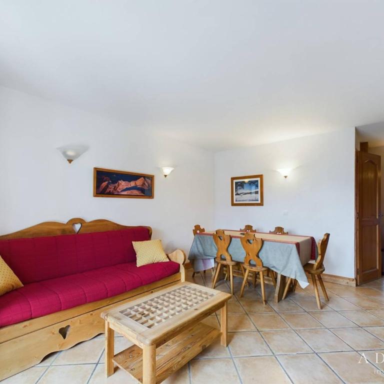 Charmant appartement 3* de 2 chambres avec balcon en plein centre, proche pistes et commerces - FR-1-398-499 - Appartement (6 Adultes) - 2