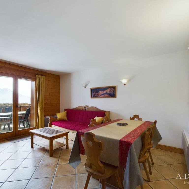 Charmant appartement 3* de 2 chambres avec balcon en plein centre, proche pistes et commerces - FR-1-398-499 - Appartement (6 Adultes) - 4