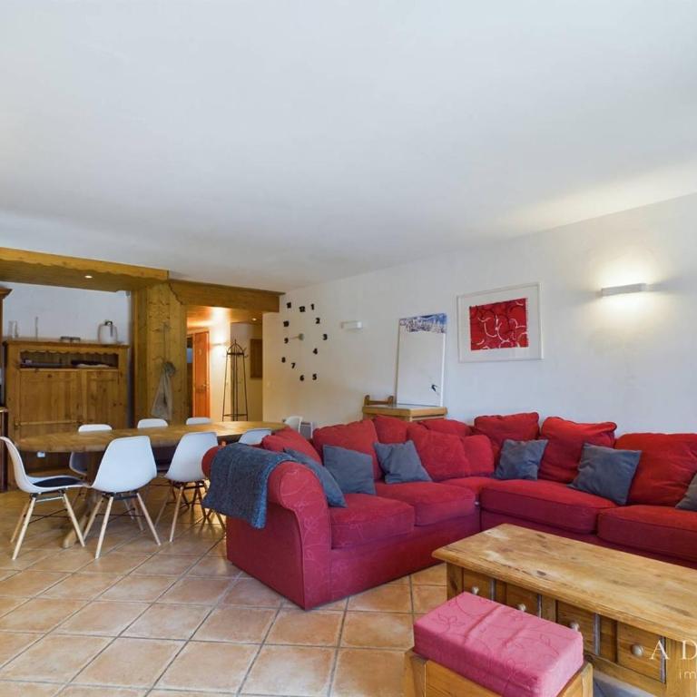 Superbe 4 pièces à Montvalezan avec terrasse SE, proche pistes et commerces, parking inclus - FR-1-398-534 - Appartement (8 Adultes) - 1