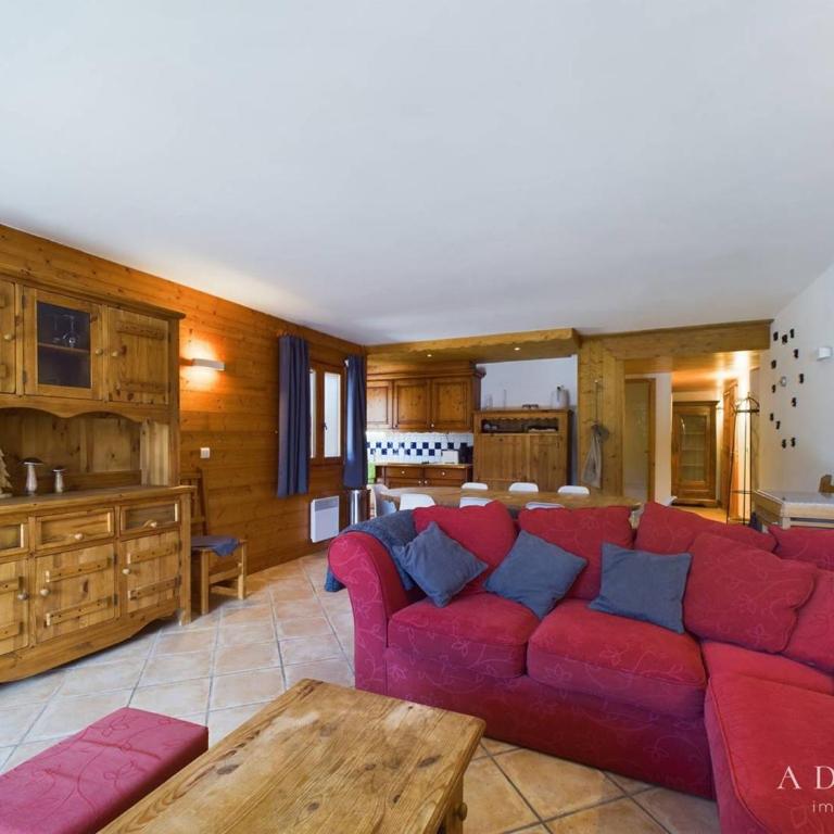 Superbe 4 pièces à Montvalezan avec terrasse SE, proche pistes et commerces, parking inclus - FR-1-398-534 - Appartement (8 Adultes) - 2