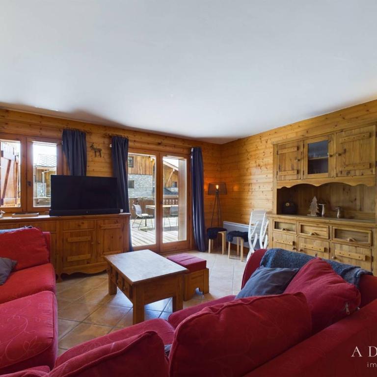 Superbe 4 pièces à Montvalezan avec terrasse SE, proche pistes et commerces, parking inclus - FR-1-398-534 - Appartement (8 Adultes) - 3
