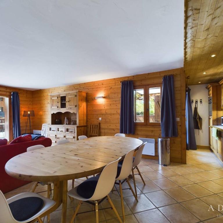 Superbe 4 pièces à Montvalezan avec terrasse SE, proche pistes et commerces, parking inclus - FR-1-398-534 - Appartement (8 Adultes) - 4