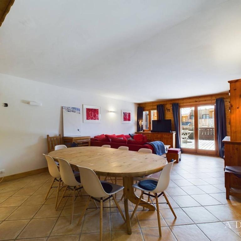 Superbe 4 pièces à Montvalezan avec terrasse SE, proche pistes et commerces, parking inclus - FR-1-398-534 - Appartement (8 Adultes) - 6