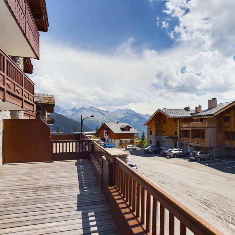 Superbe 4 pièces à Montvalezan avec terrasse SE, proche pistes et commerces, parking inclus - FR-1-398-534 - Appartement (8 Adultes) - 13