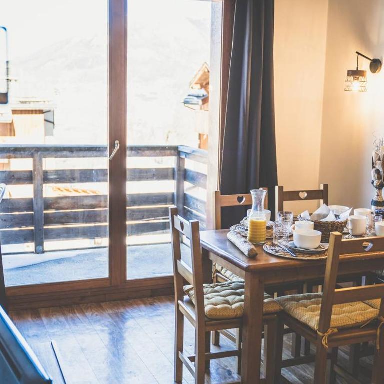 Appartement cosy 6 pers avec piscine, sauna et accès direct aux pistes - Les Orres 1800 - FR-1-322-329 - Apartment (6 Adults) - 16