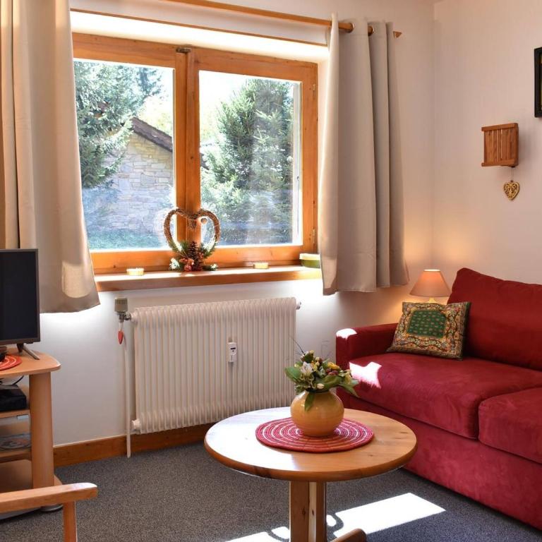 Appartement cosy avec cheminée, terrasse et accès pistes proche – Méribel, 5 pers - FR-1-180-376 - Apartment (5 Erwachsene) - 1