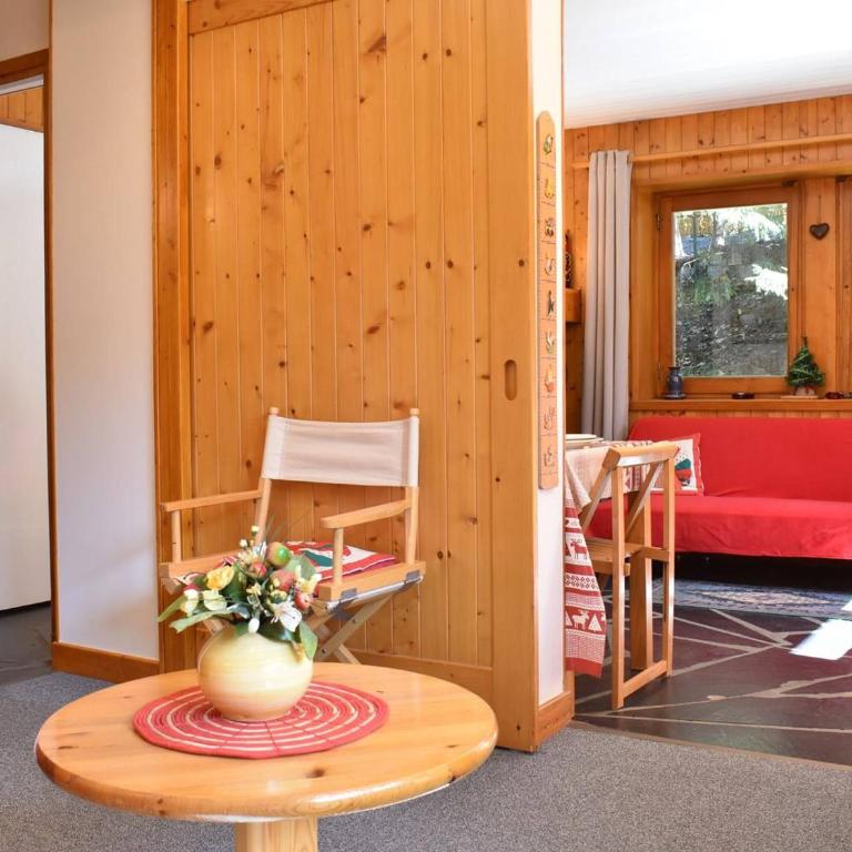 Appartement cosy avec cheminée, terrasse et accès pistes proche – Méribel, 5 pers - FR-1-180-376 - Apartment (5 Erwachsene) - 5
