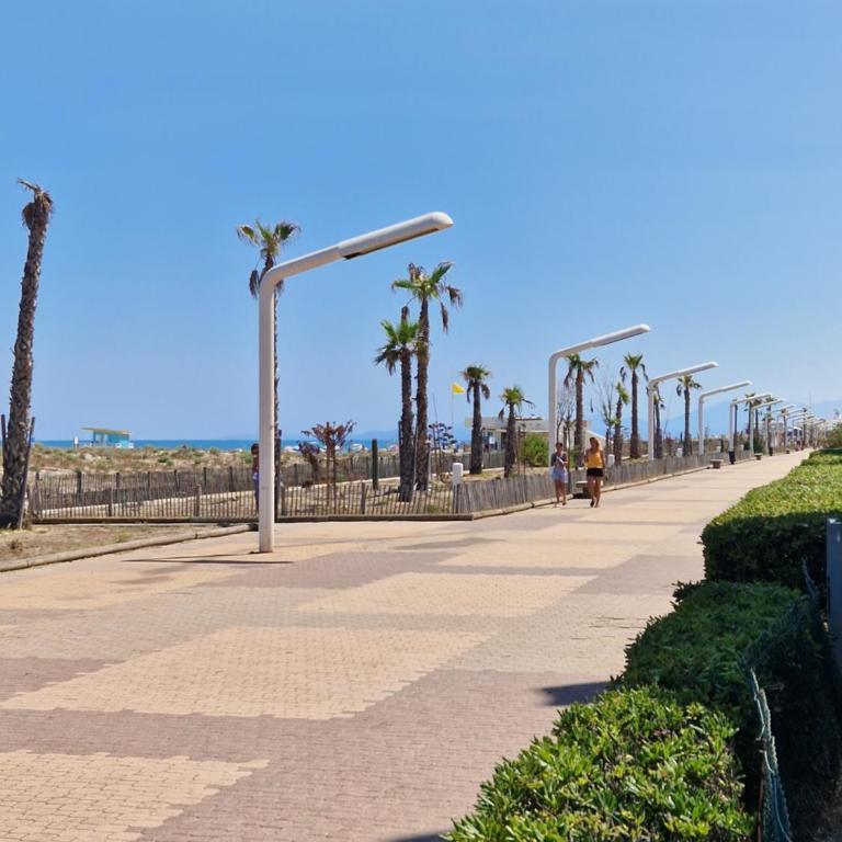 T2 rez de jardin direct plage - Appartamento con 1 Camera da Letto - 14