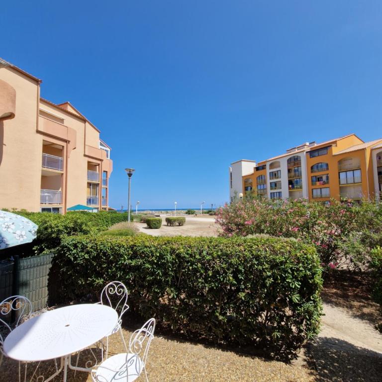 T2 rez de jardin direct plage - Appartamento con 1 Camera da Letto - 1
