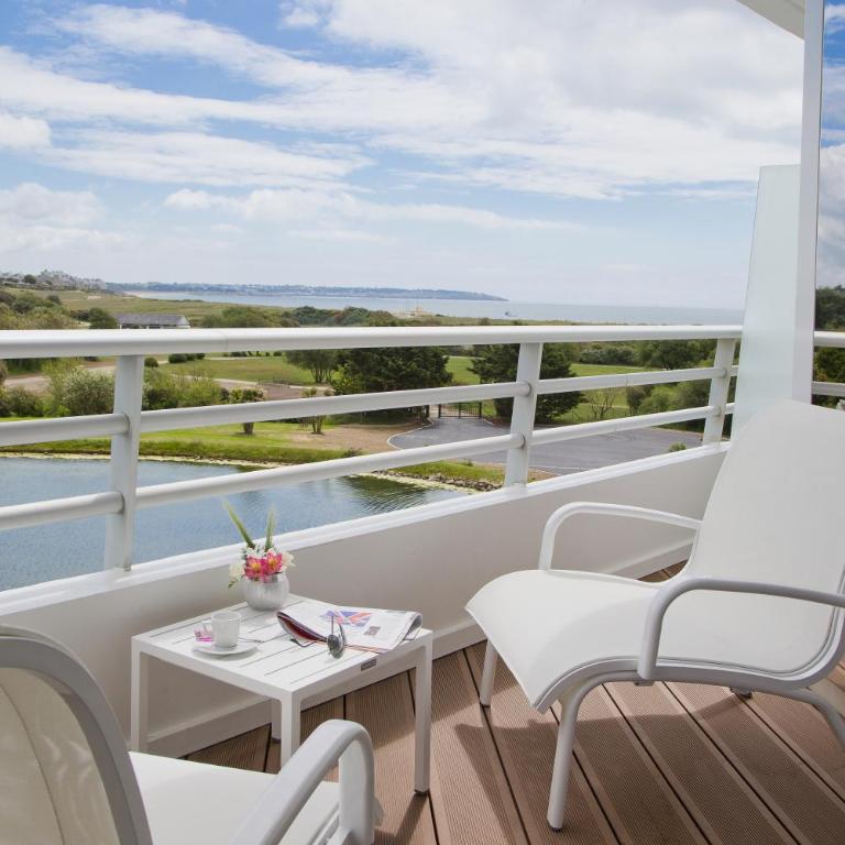 Miramar La Cigale Hotel Thalasso & Spa - Chambre Double Grand Large - Vue sur Mer - 2