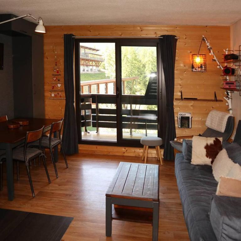 Studio aux Orres 1650, 5 pers., accès direct pistes - FR-1-322-363 - Apartment (5 Erwachsene) - 1